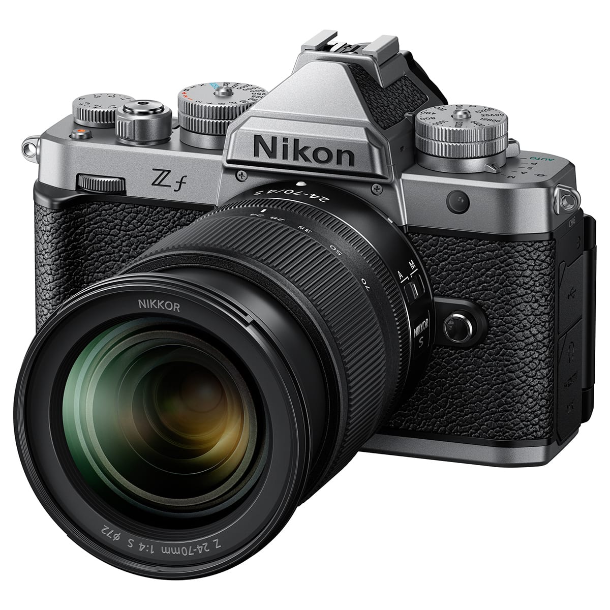 Nikon Z f Mirrorless Camera with NIKKOR Z 24 70mm f/4 S Lens