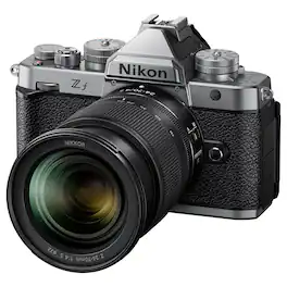 Nikon - Z f Mirrorless Camera with NIKKOR Z 24-70mm f/4 S Lens - Silver