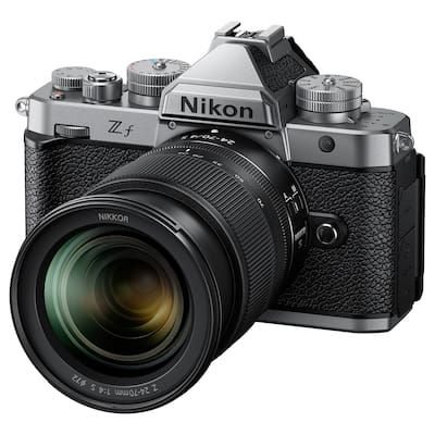 Nikon Z f Mirrorless Camera with NIKKOR Z 24 70mm f/4 S Lens Nikon Z f Mirrorless Camera with NIKKOR Z 24 70mm f/4 S Lens