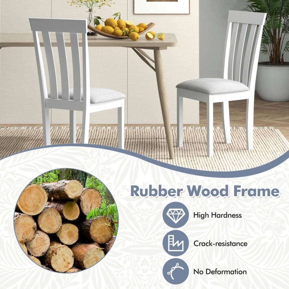 Rubber Wood Frame

- High Hardness
- Crack-resistance
- No Deformation