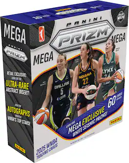 2025 Panini Prizm WNBA Basketball Mega Box