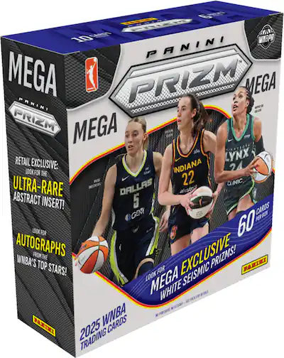 2025 Panini Prizm WNBA Basketball Mega Box 2025 Panini Prizm WNBA Basketball Mega Box