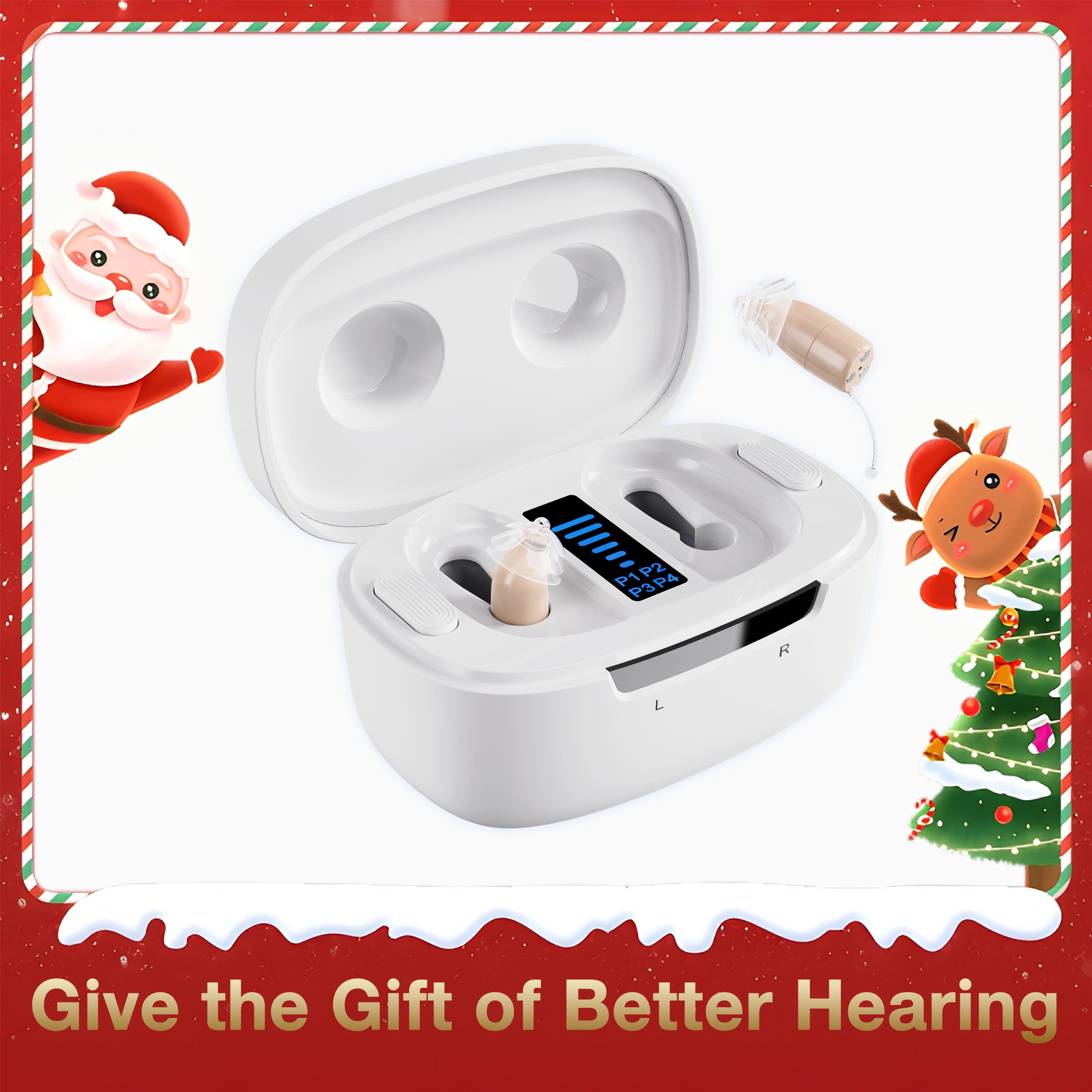 Give the Gift of Better Hearing