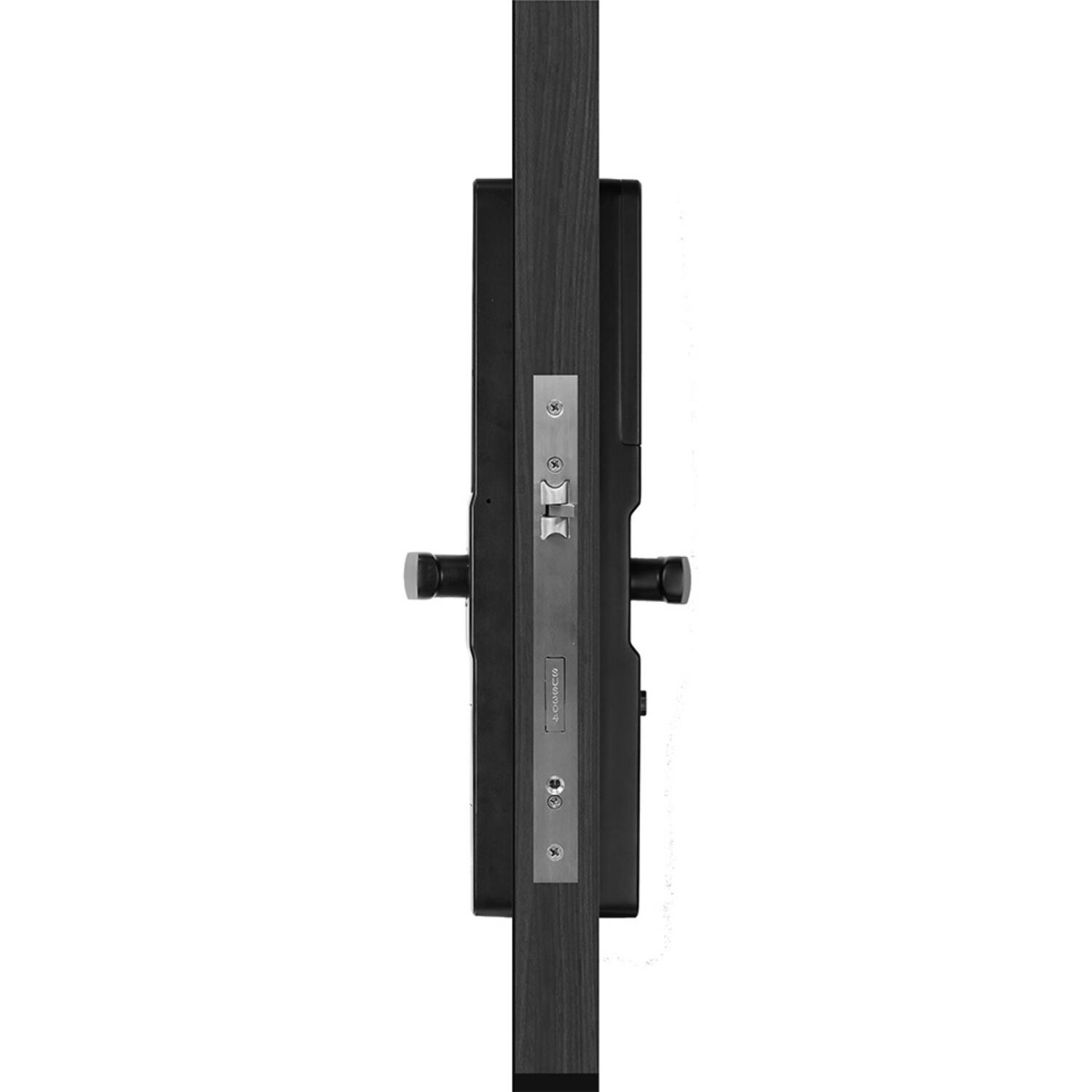 Alt View 7. Dalton - D14 5-in-1 WiFi Slim Body Lock - Black.