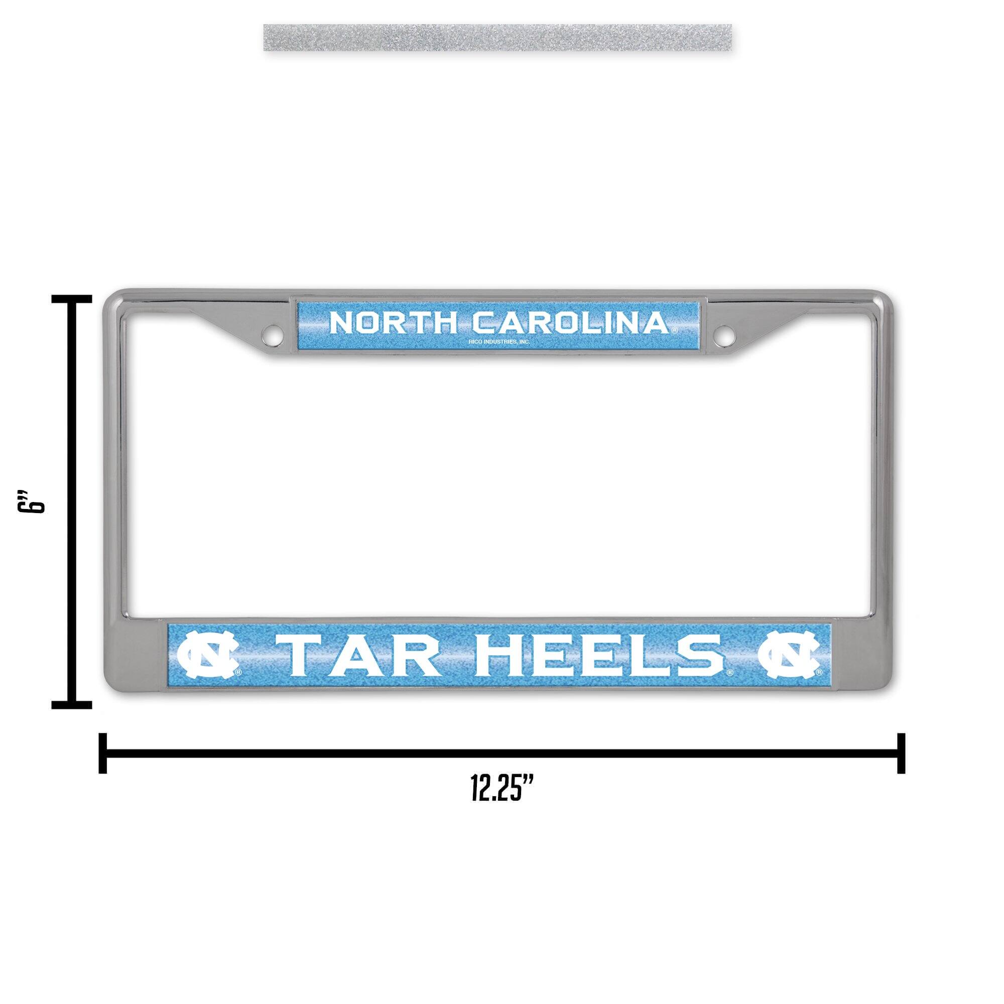 NORTH CAROLINA  
TAR HEELS  
12.25"