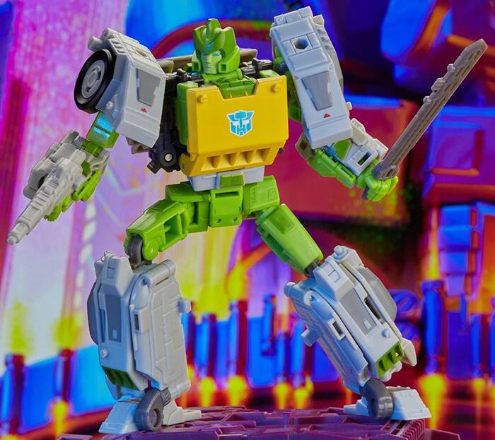 Alt View 6. Transformers - Autobot Springer | Transformers Generations Legacy Wreck N Rule Collection.