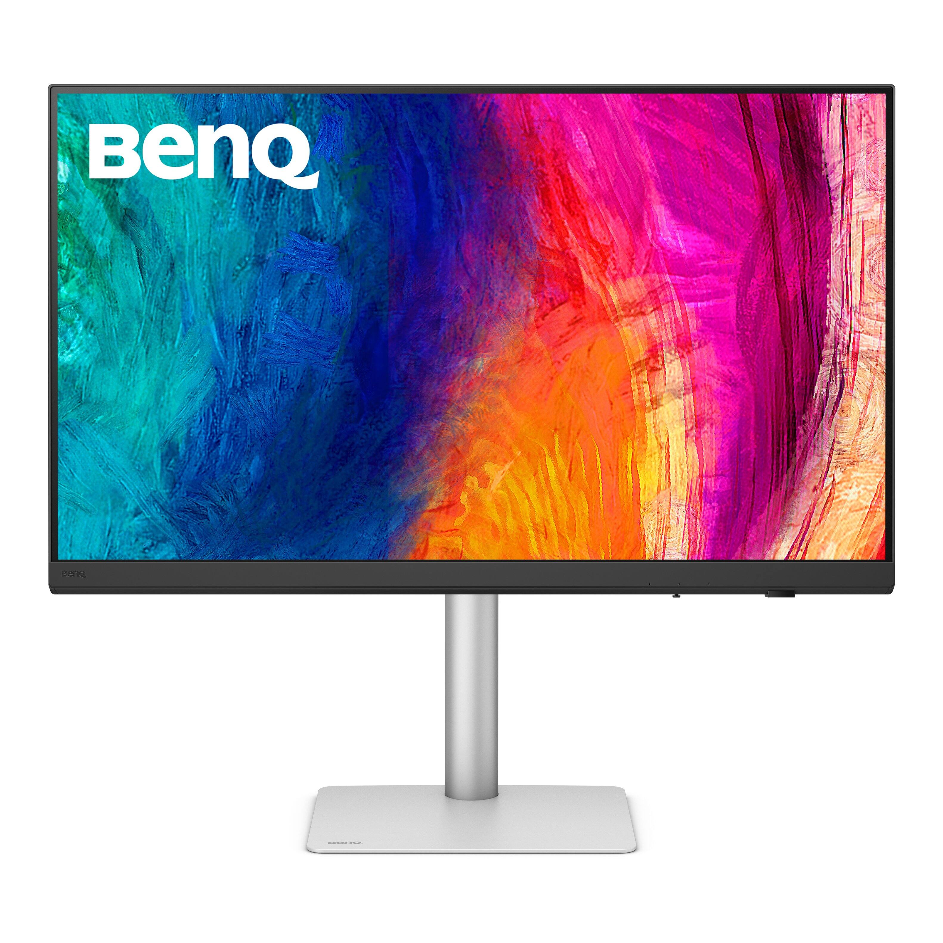 Alt View 1. BenQ - PD3226G 31.5" IPS LED 4K 144Hz Mac Compatibile Monitor (HDMI/DP/Thunderbolt 4 90W) - White.