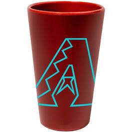WinCraft - Arizona Diamondbacks 16oz. Silicone Pint Glass - Multicolor