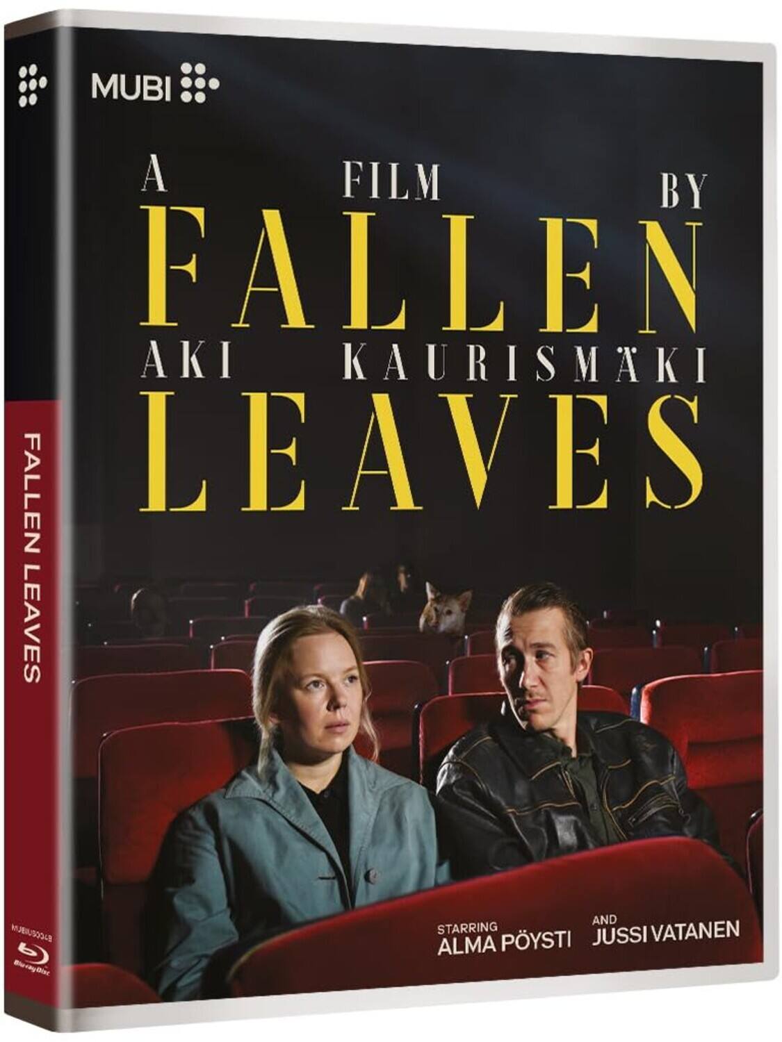 Alt View 1. Fallen Leaves   - BLU-RAY.