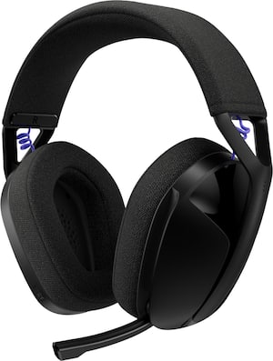 Logitech - G321 LIGHTSPEED Wireless Over-the-EarBluetooth Gaming Headset for Windows, PS4, PS5, Nintendo Switch, Mobile - Black