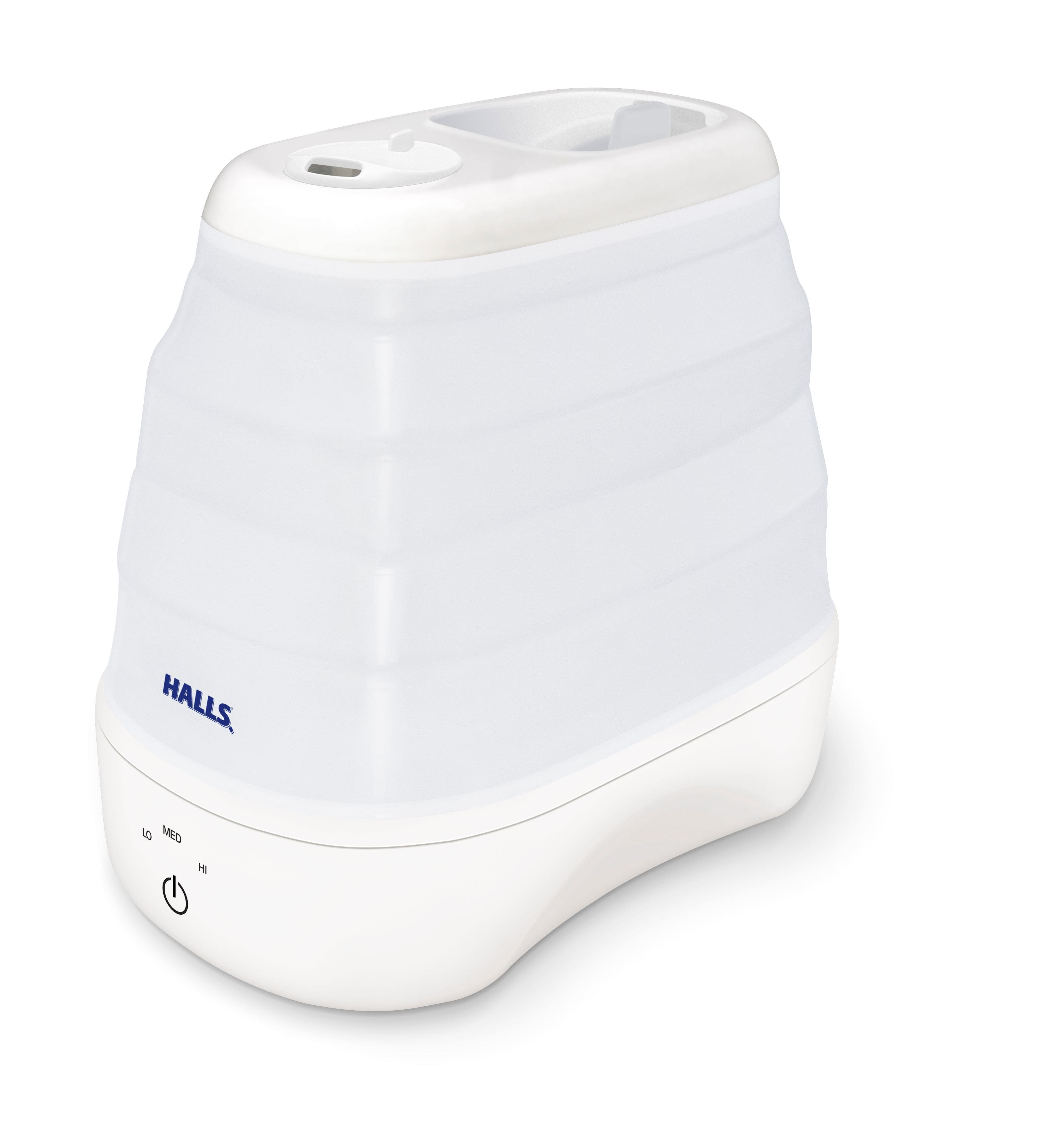 CRANE - HALLS® Collapsible Cool Mist Humidifier, 3.5L/1 Gallon - White