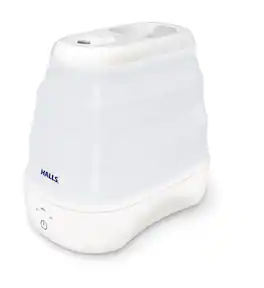 CRANE - HALLS® Collapsible Cool Mist Humidifier, 3.5L/1 Gallon - White