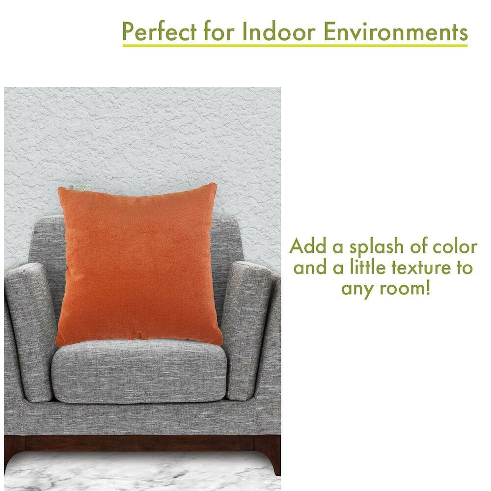 Perfect for Indoor Environments

Add a splash of color and a little texture to any room!