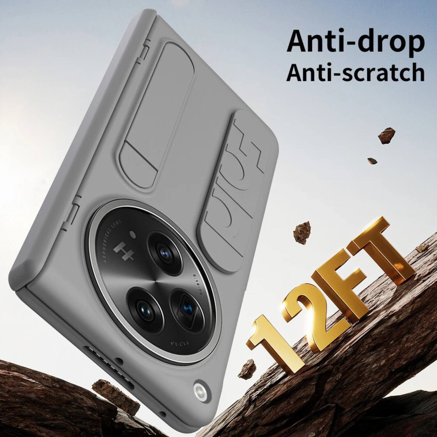 Anti-drop  
Anti-scratch  

12FT