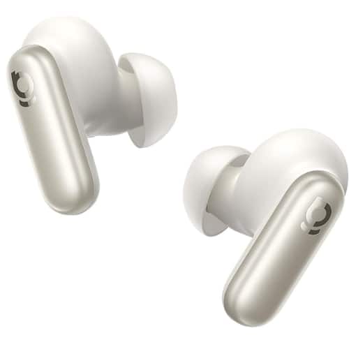 Baseus - Inspire XP1 ANC Earbuds, Sound by Bose, Dolby Audio, Adaptive Noise Cancelling, 45H Playtime Starlight Off-White