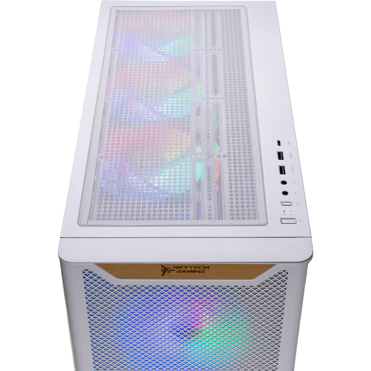 The text on the image reads "Skytech Gaming."