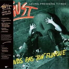 The Trust - Prends Pas Ton Flingue - Limited - VINYL LP