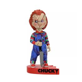 NECA - Bride of Chucky Head Knocker 7-Inch - Chucky (Heart Connect Base)