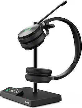 Yealink - 1308006 WH62 Duo UC Wireless Noise Canceling Headset