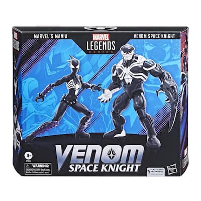 Marvel Legends 6 Inch Action Figures | Venom Space Knight & Mania Marvel Legends 6 Inch Action Figures | Venom Space Knight & Mania