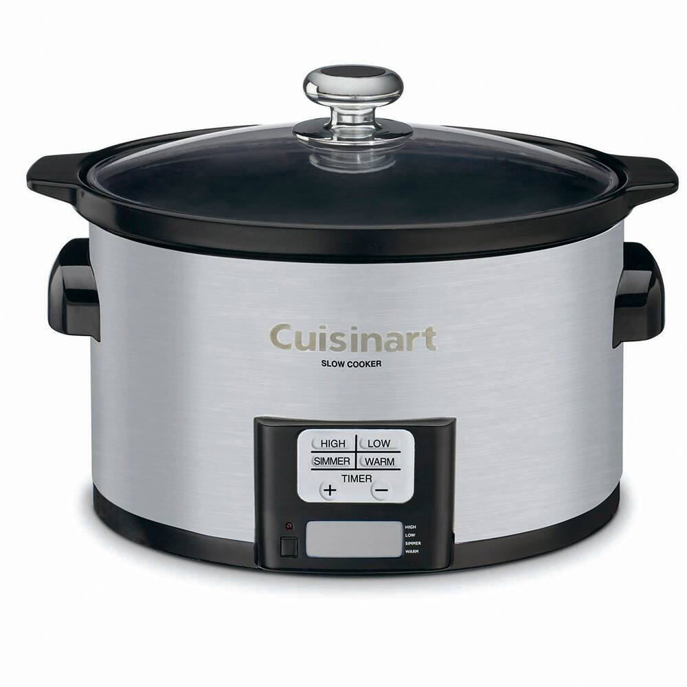 Cuisinart SLOW COOKER HIGH LOW SIMMER WARM TIMER