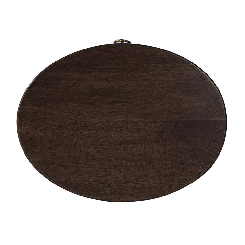 Alt View 6. Butler Specialty - Carnolitta One Drawer End Table - Dark Brown.
