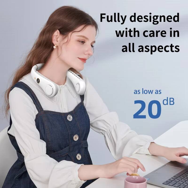 Fully designed with care in all aspects  
as low as 20 dB