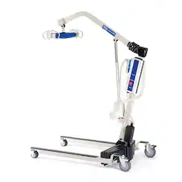 Invacare - Reliant 600 Bariatric Battery-Powered Patient Lift, 600 lb Capacity, Manual Folding Base - Beige