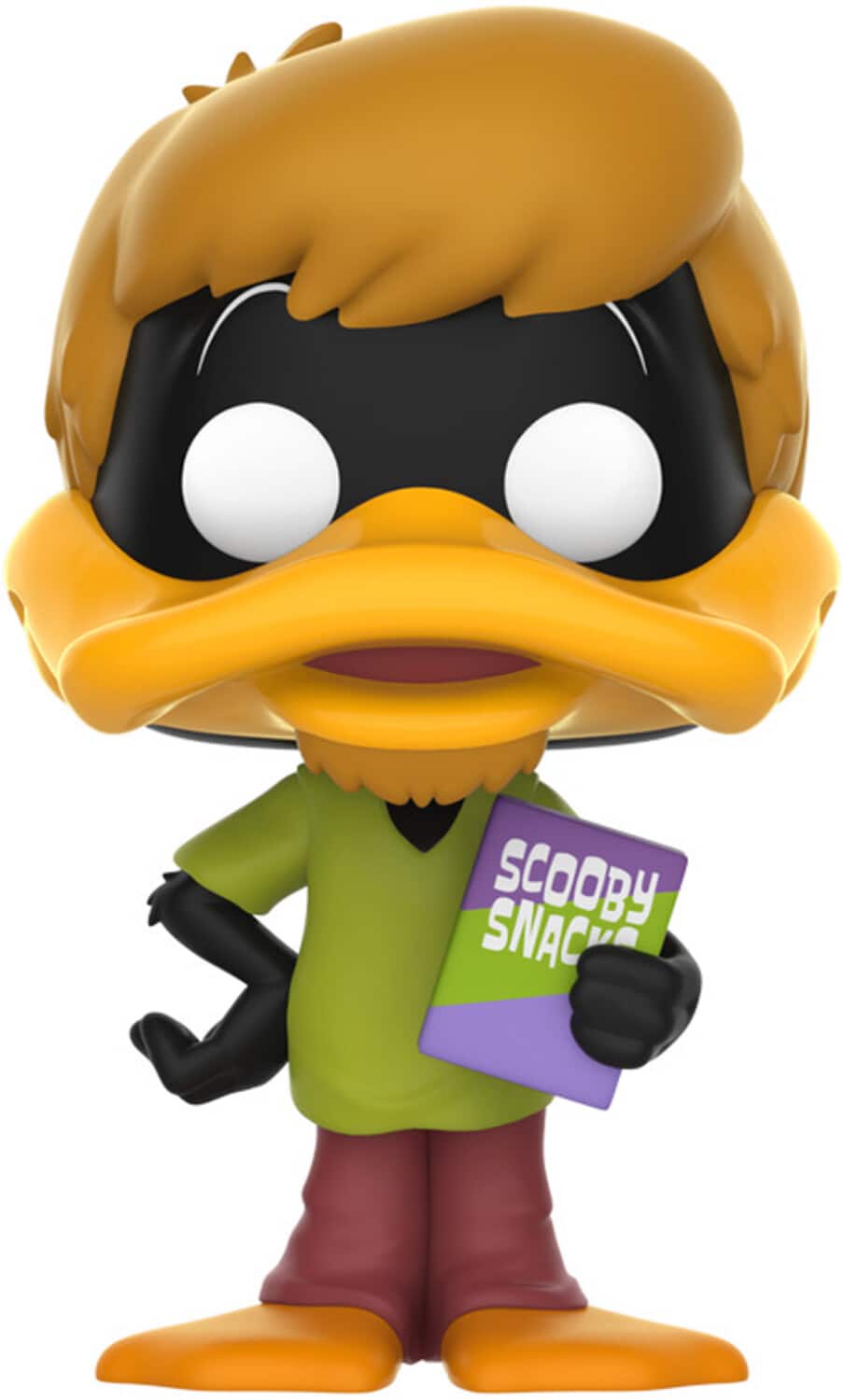FUNKO POP! ANIMATION: WB 100: Daffy Duck as Shaggy Rogers - COLLECTABLES - Multicolor