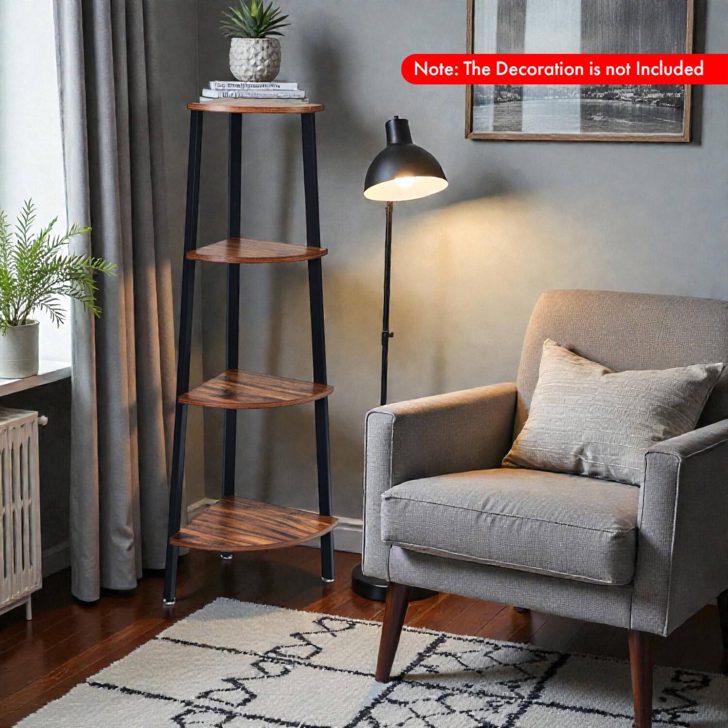 Note: The Decoration is not Included