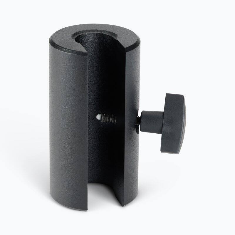 Left. On Stage Stands - On-Stage Counterweight (CW-3) - Black.