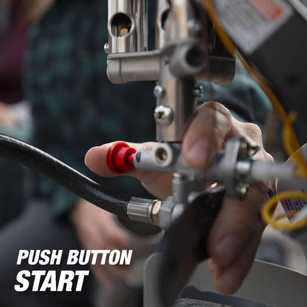PUSH BUTTON START