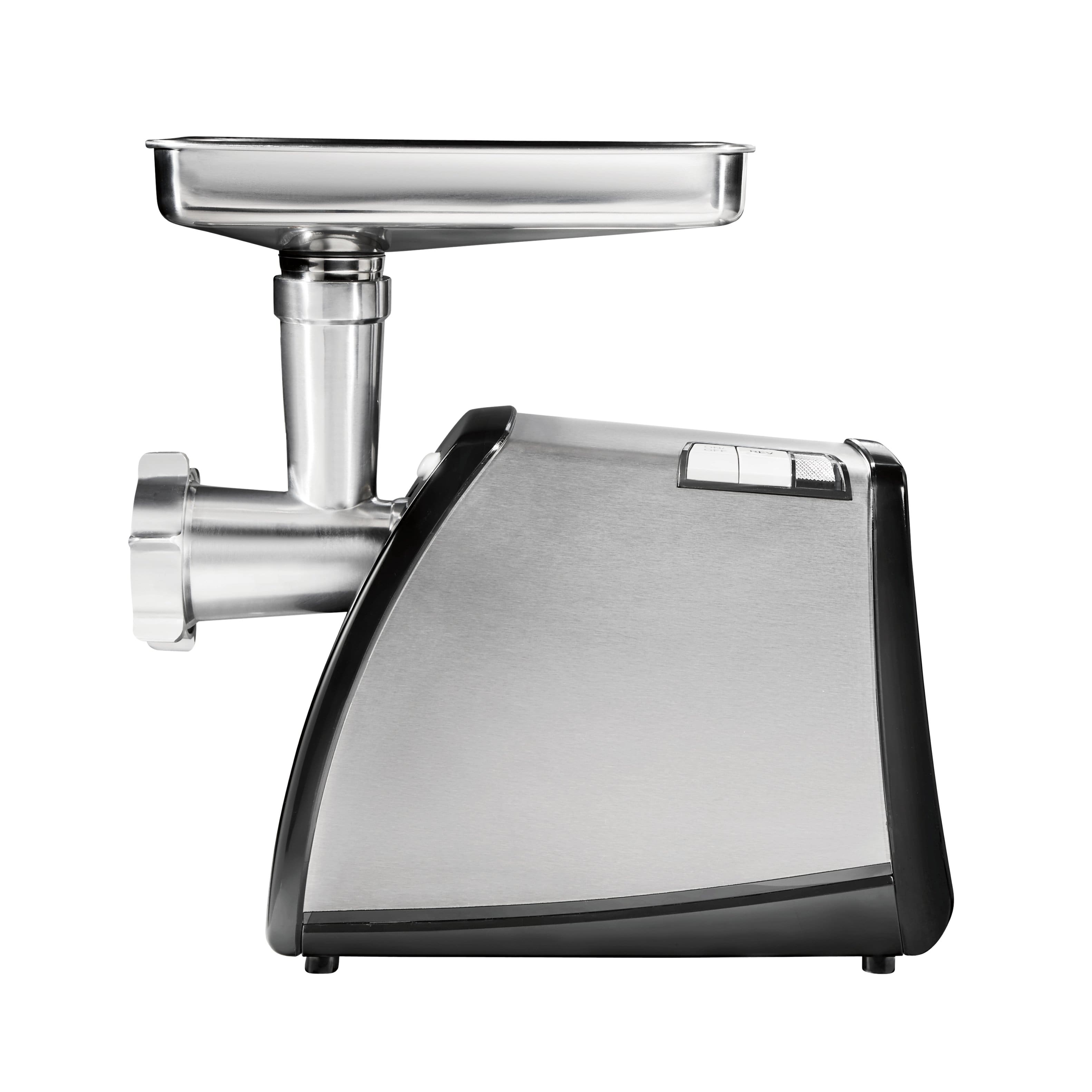 Weston - #8 Electric Meat Grinder and Sausage Stuffer - STAINLESS STEEL