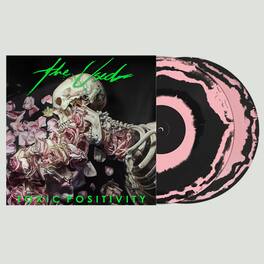The Used - Toxic Positivity - Blue & Pink Colored Vinyl - VINYL LP