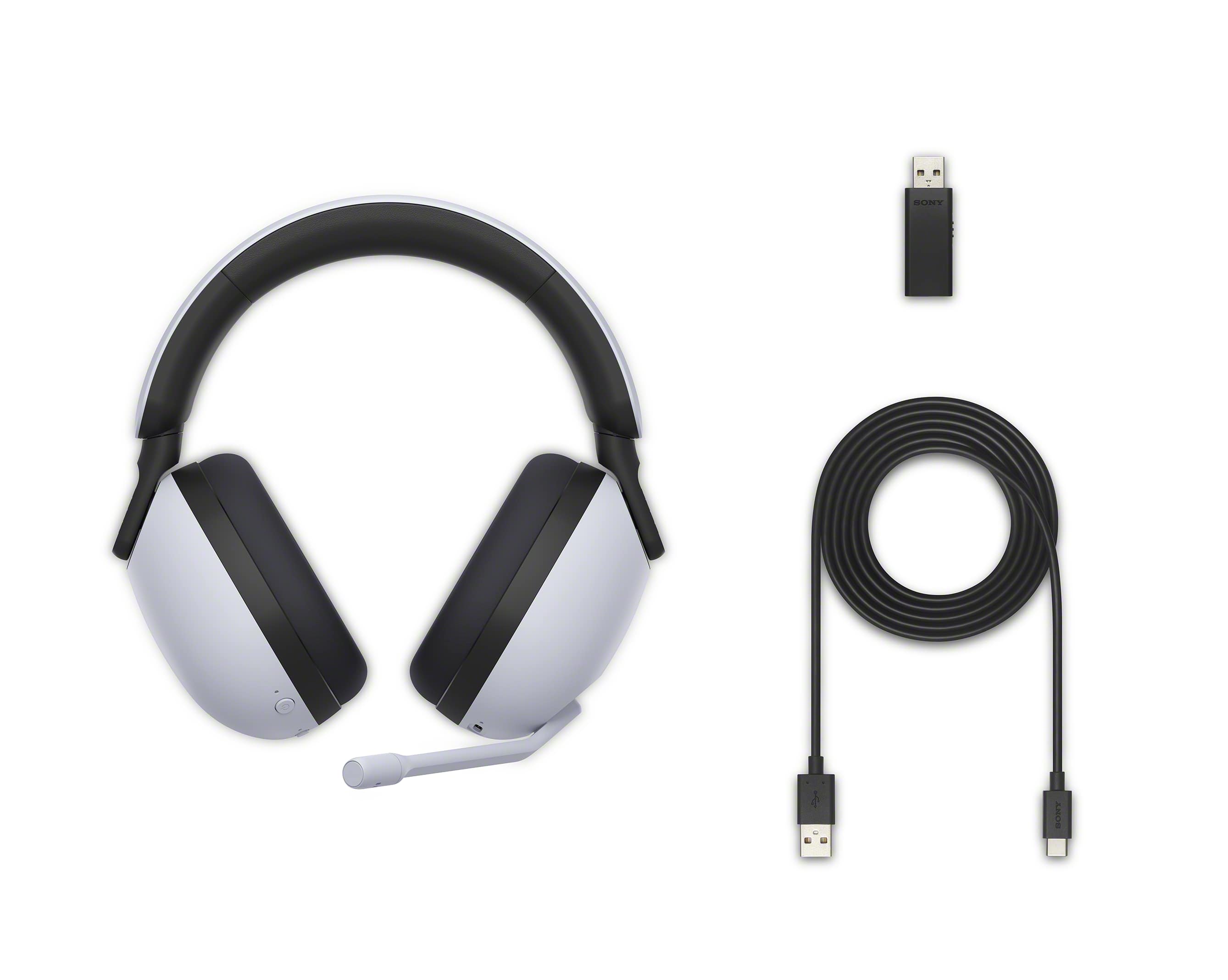 【新品未開封】INZONE H7 SONY WH-G700 WHITE Sony INZONE H7 WH-G700 YY2960 Wireless Gaming Headset 360