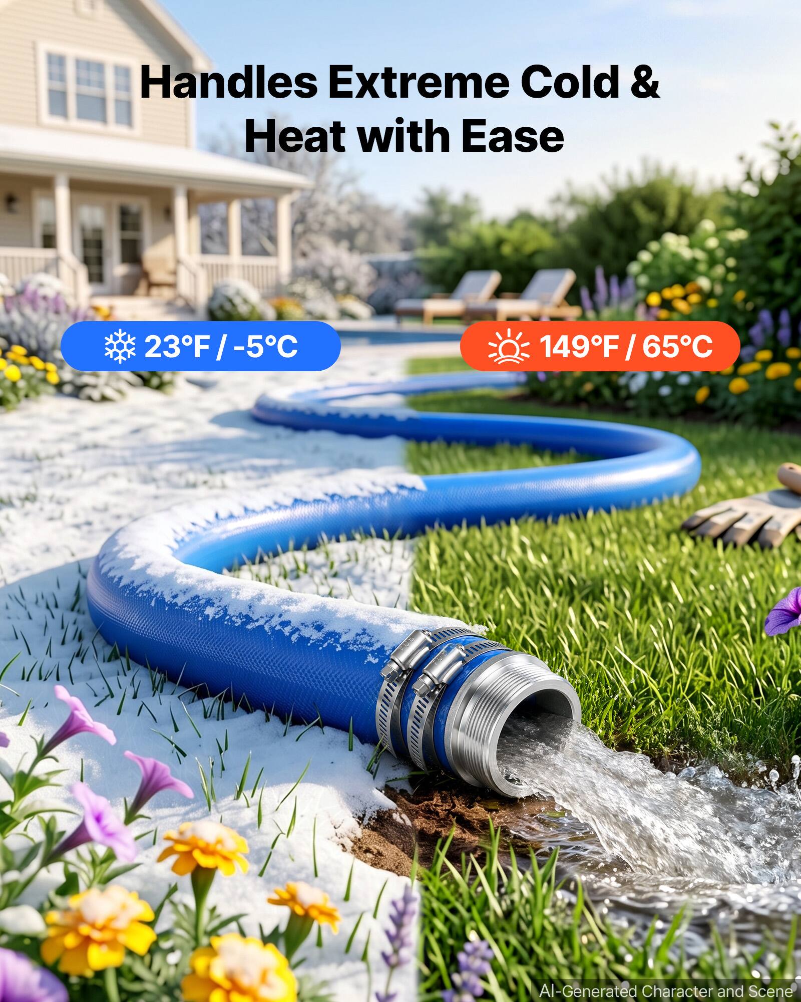 Handles Extreme Cold & Heat with Ease

23°F / -5°C

149°F / 65°C

AI-Generated Character and Scene