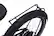 Alt View 15. Serial 1 - RUSH/CTY SPEED eBike, Charcoal w/ up to 115mi Max Operating Range & 28mph Max Speed - Black.