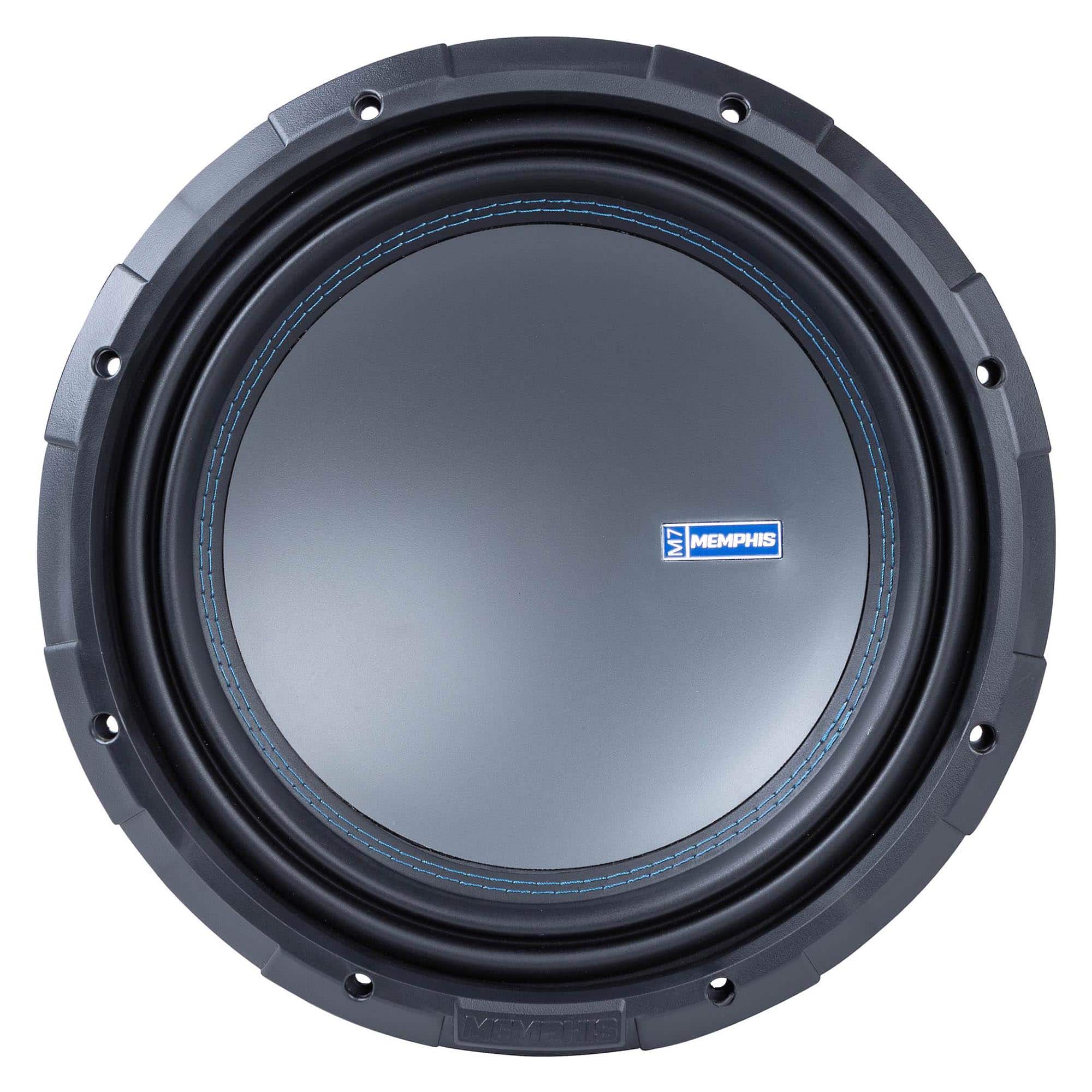 Memphis Car Audio - Memphis Audio 12" M7 Replacement Woofer from Dual 12" Enclosure 2-Ohm - No Magnet Boot, Spade Terminals - Black/Gray