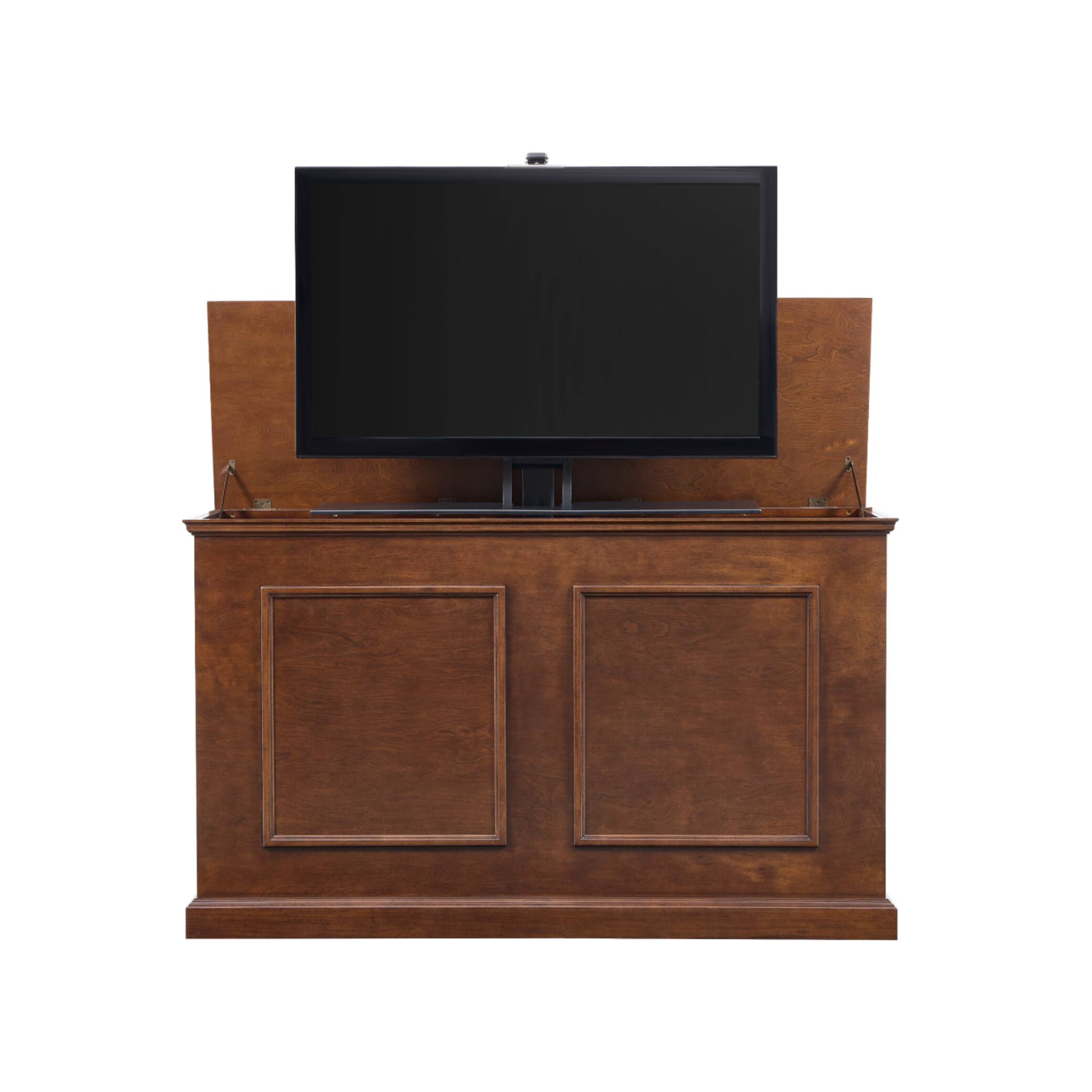 Alt View 14. Touchstone Home Products - The Grand Elevate by Touchstone - Smart Motorized TV Lift Cabinet for Flat Screen TVs up to 65 Inches - Espresso.