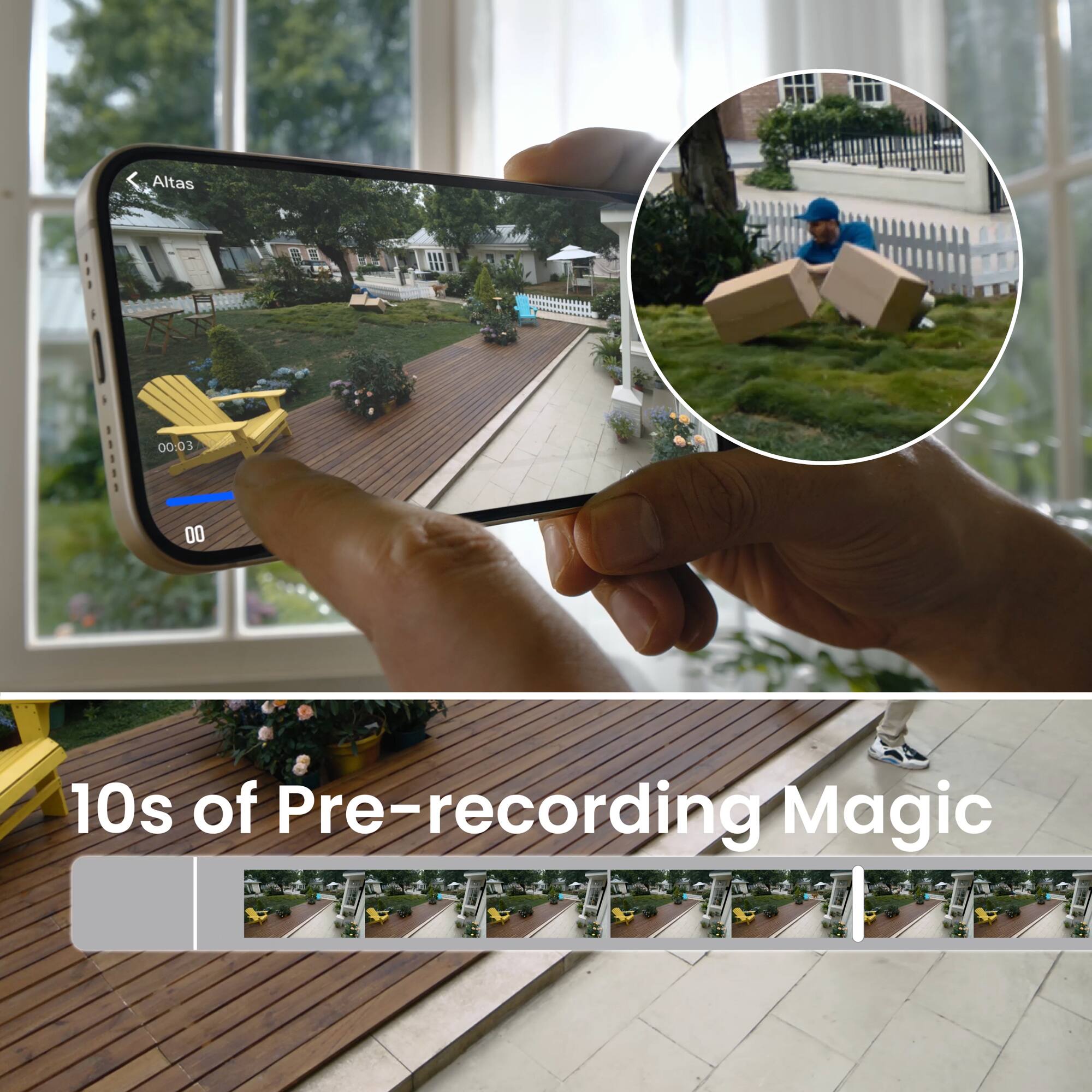 Altas 00:03 00 10s of Pre-recording Magic