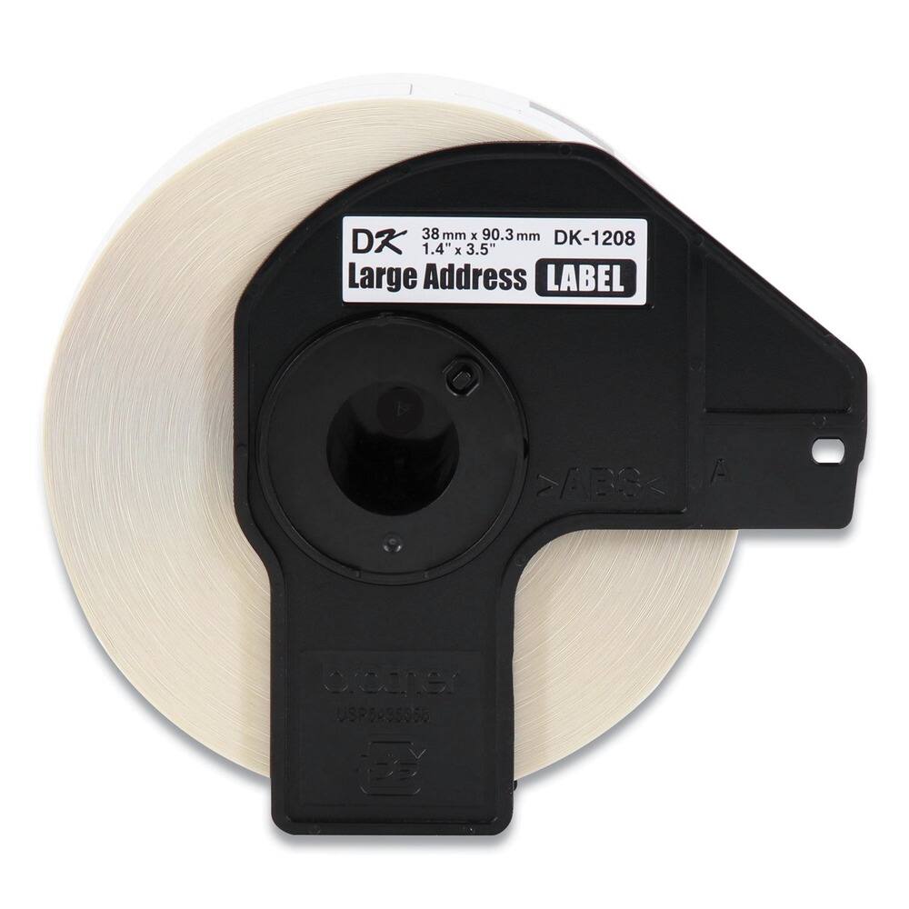38 mm x 90.3 mm DK-1208  
1.4" x 3.5"  
Large Address LABEL  
>ABS<  
A  
USP5R35966