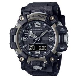 Casio - G-Shock Mudmaster Men’s Watch Tough Solar Triple Sensor - GWG-2000-1A1DR - Black