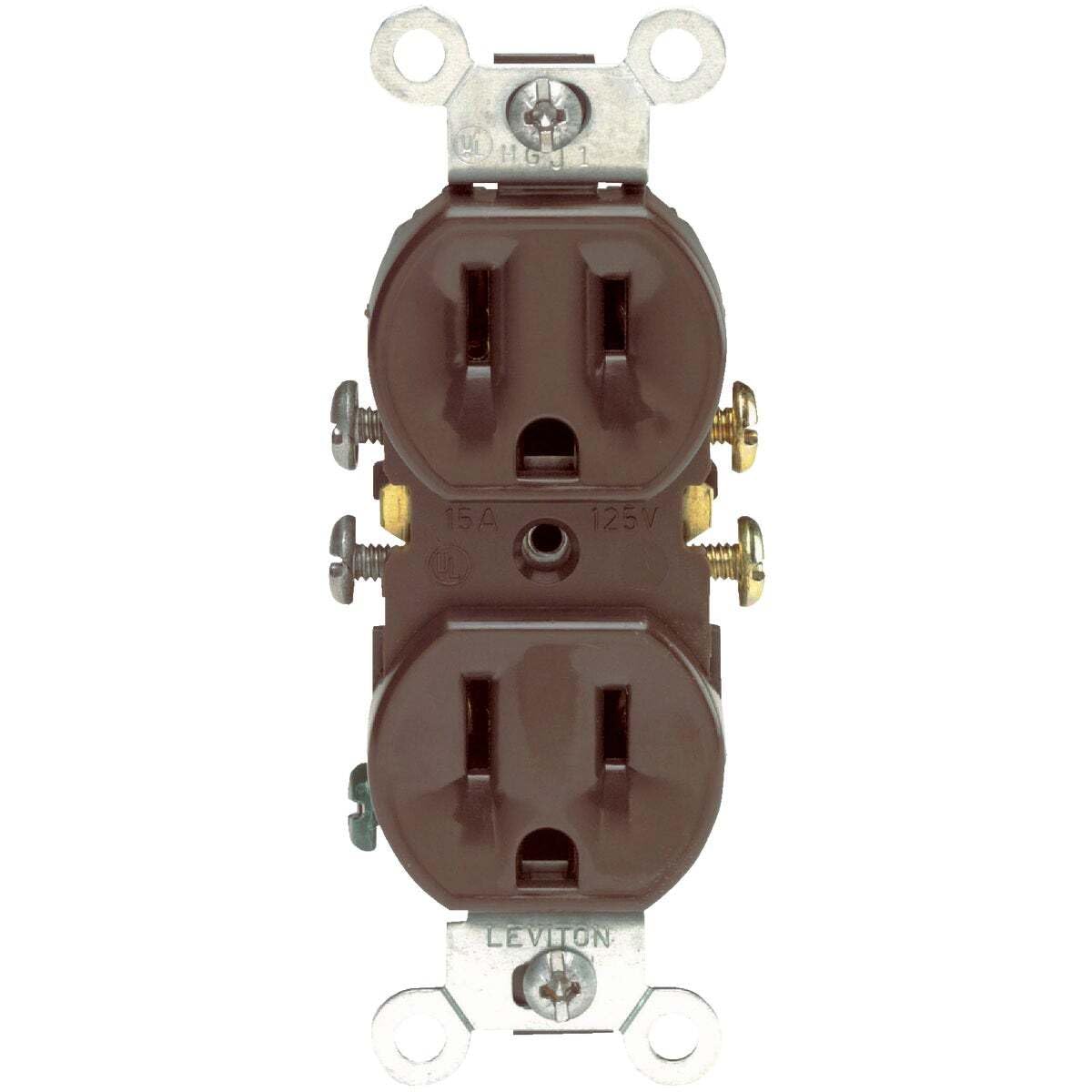 U 1 HoL 5 1 15A E 125V LEVITON