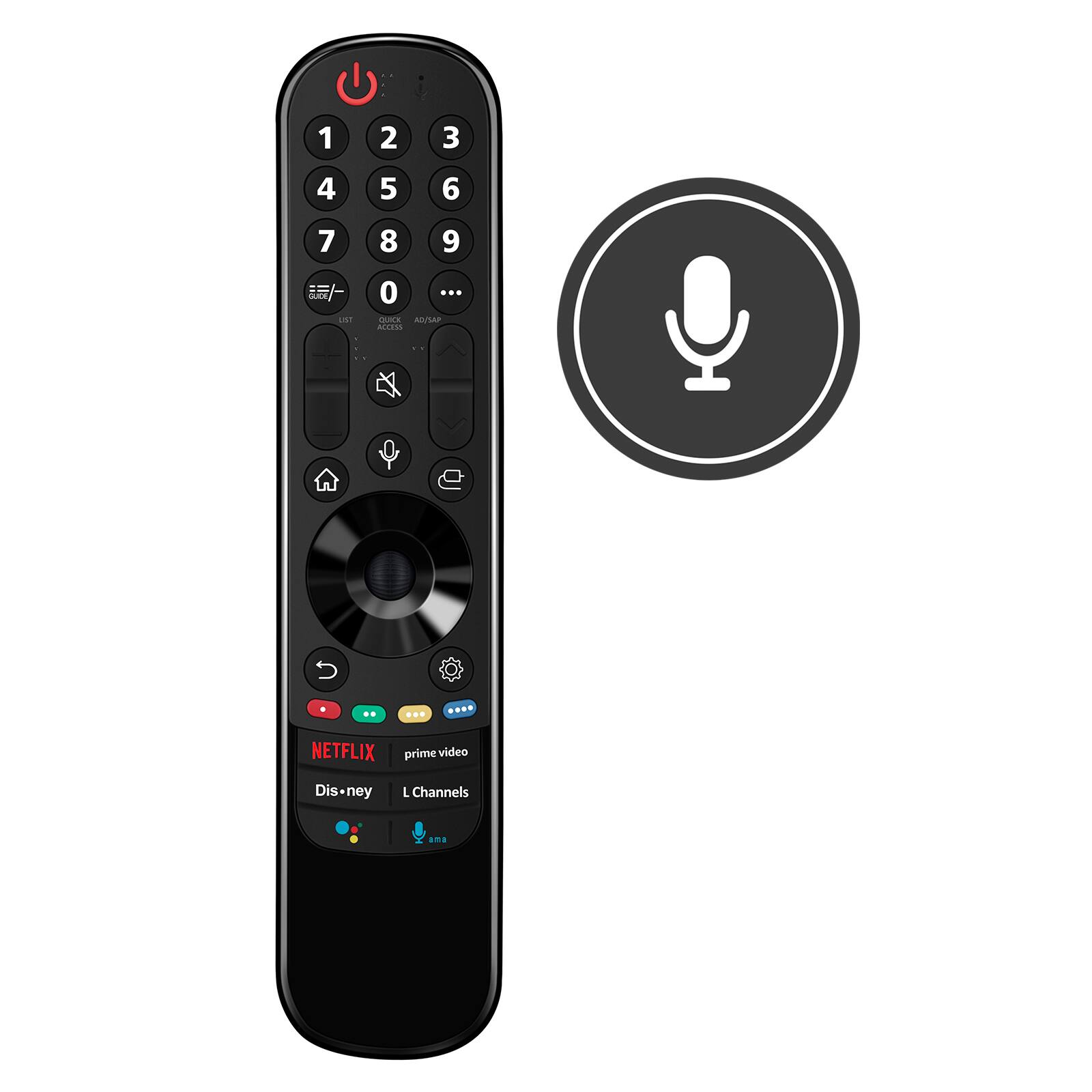 VINABTY - New MR22GA AKB76039902 Voice Replaced Remote Control Fits for - Black price history on PriceWatchPro