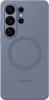 Front. Samsung - Galaxy S26 Ultra Silicone Magnet Case - Blue Violet.