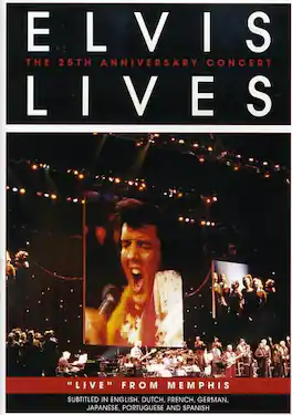Elvis Presley - Elvis Lives: The 25th Anniversary Concert - DVD