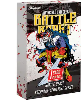 Invincible Universe Battle Beast Keepsake Spotlight Series Box