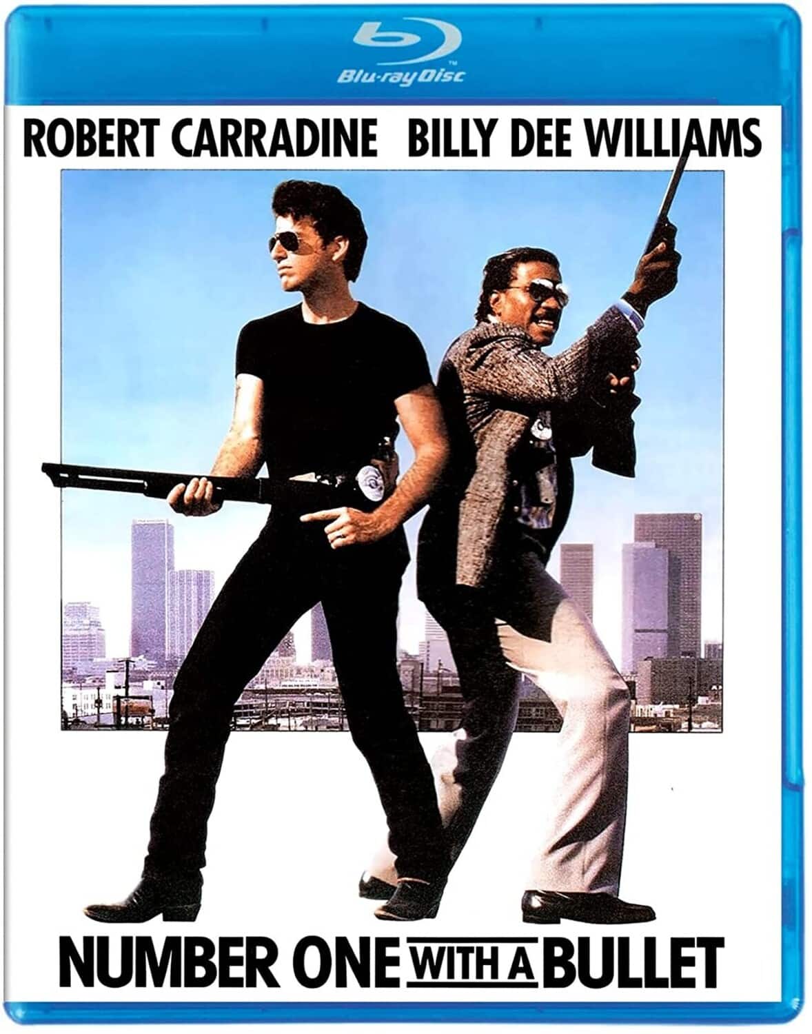 Number One With a Bullet  - BLU-RAY