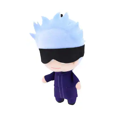 Front. Banpresto - Jujutsu Kaisen Tomonui 6 Inch Plush | Satoru - Blue.