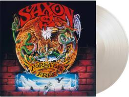 Saxon - Forever Free - Limited 180-Gram White Colored Vinyl - VINYL LP